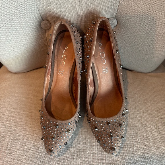 Aldo Studded and Spiked Heel - Picture 1 of 4